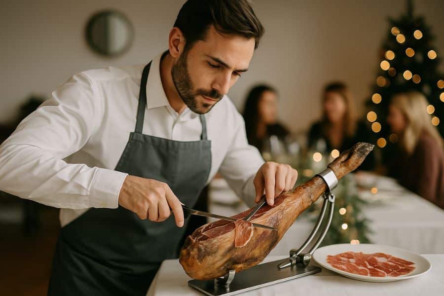 Regalo Cortador de Jamón Privado