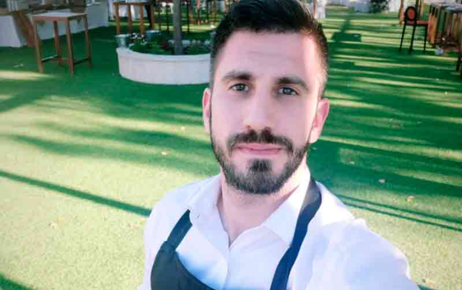 Diego Mancebo, Cortador de Jamón en Albacete