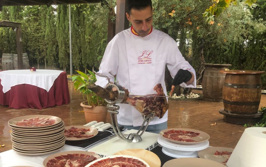 Cortador de Jamón en Aranjuez