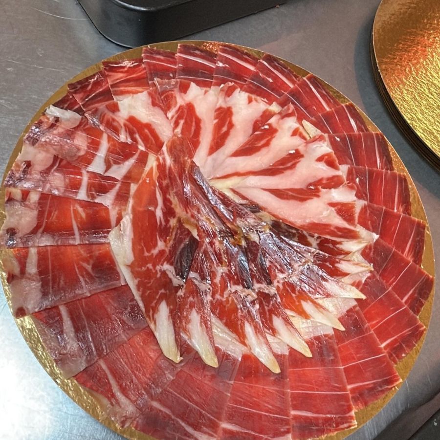 Luis García, Cortador de Jamón en Alicante (1)