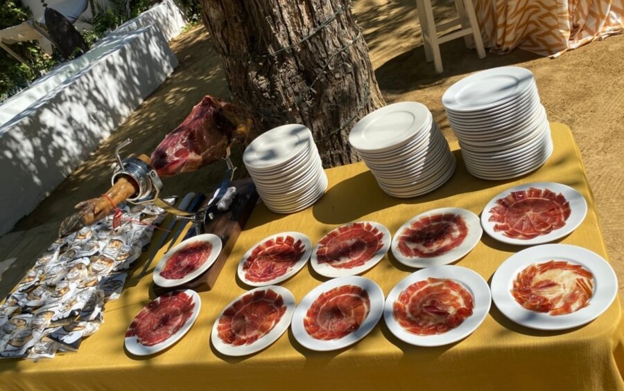 Fernando Estern Delgado, Cortador de Jamón Profesional en Sevilla (Bormujos)