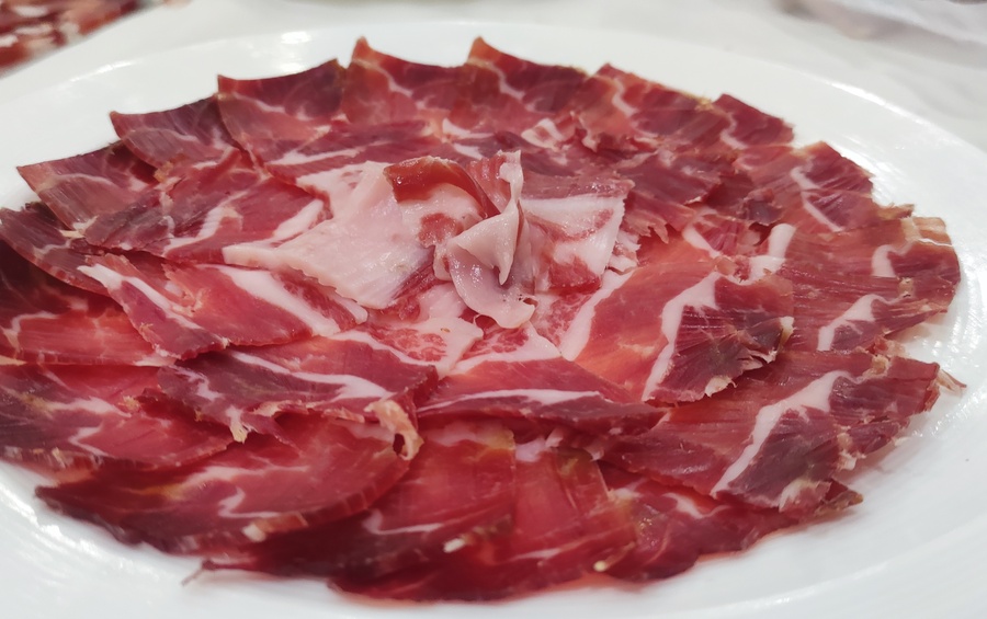 David Carranza Borrero | Cortador de jamón en Cenes de la vega, Granada